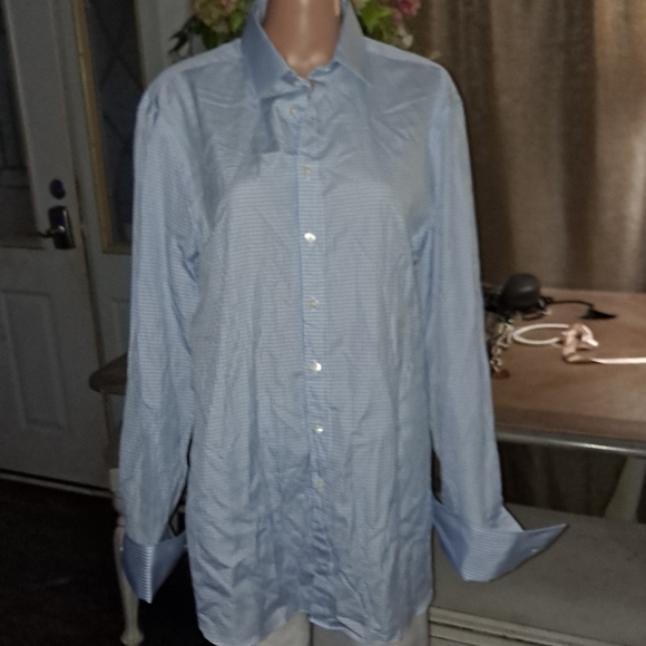 PINK Victoria's Secret Other - Mens Pink shirt maker, London size 16.5 / 42R, French cuffs